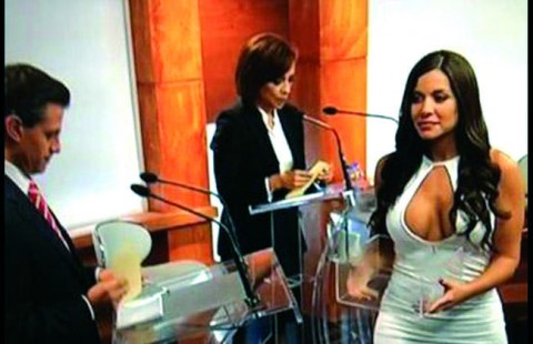 debate edecan 2012 mexico