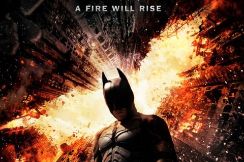 caballero noche asciende fire will rise batman
