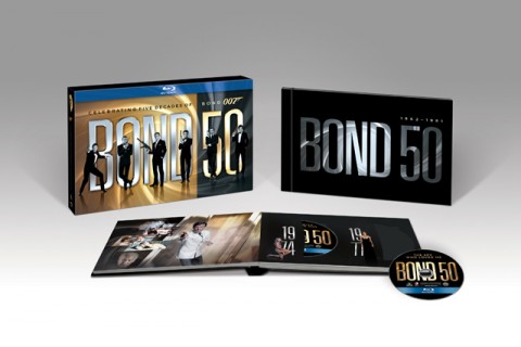 james bond blu ray