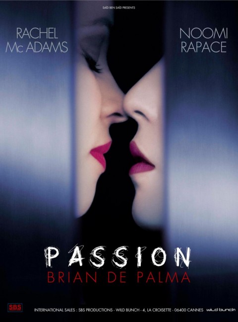 passion poster pelicula
