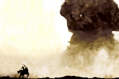 shadow colossus sombra titanes