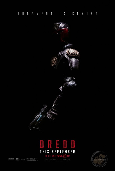 juez dredd poster 2012