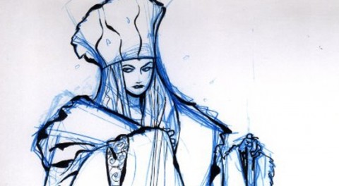 reina nieves frozen disney