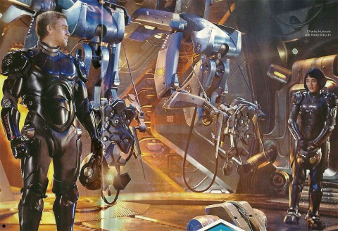 charlie hunnam rinko kikuchi pacific rim