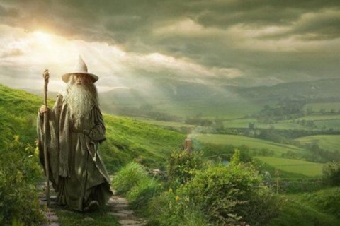 hobbit gandalf viaje inesperado