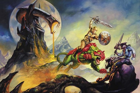 he man amos universo skeletor