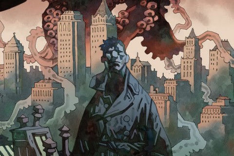 joe golem drowning city