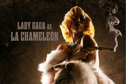 lady gaga chamaleon machete kills