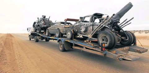 mad max fury road vehiculos