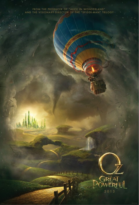 oz great powerful teaser poster