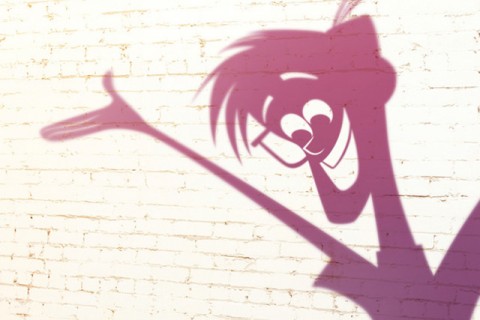 me and my shadow