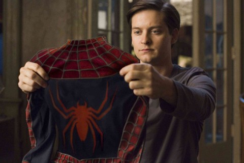 hombre araña tobey maguire