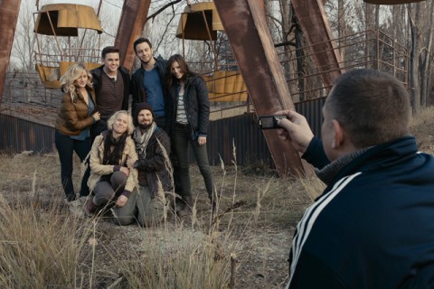 terror chernobil mutantes humanoides