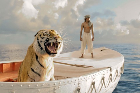 la vida de pi tigre ang lee pelicula