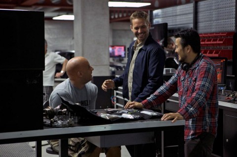 Fast Six Vin Diesel Paul Walker Justin Lin