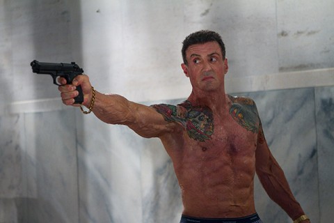 bullet head sylvester stallone