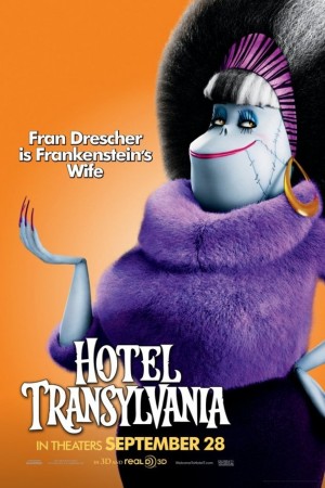 esposa frankenstein hotel transylvania