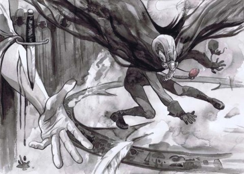 sandman arte conceptual