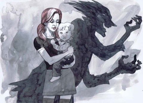 sandman arte conceptual