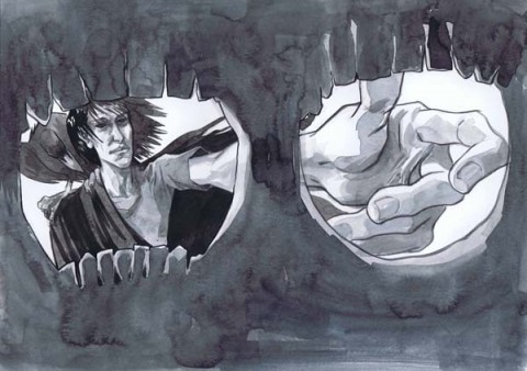 sandman arte conceptual