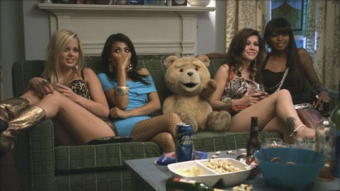 ted oso chicas pelicula