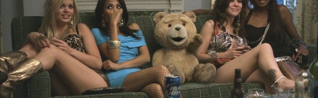 ted oso chicas pelicula