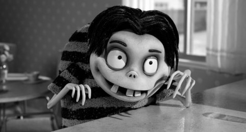 frankenweenie problemas
