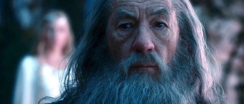 hobbit gandalf gris