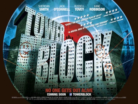 tower block poster