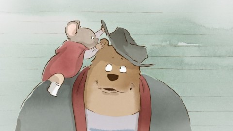 ernest and celestine animacion francesa francia oso raton