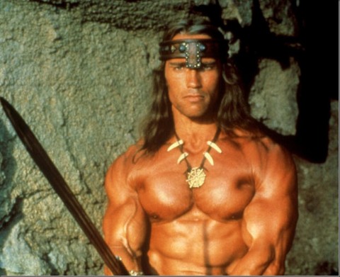 conan barbaro arnold schwarzenegger destructor