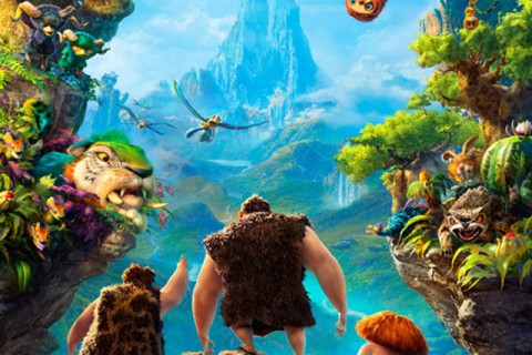croods familia prehistorica cavernicolas