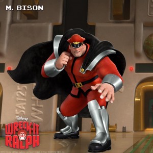 m bison ralph demoledor