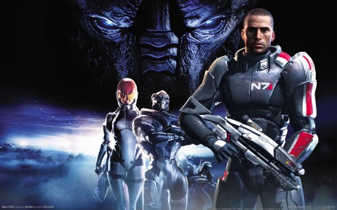 mass effect wallpaper