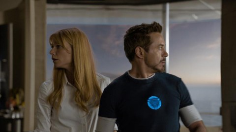 tony stark pepper potts iron man 3