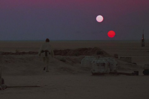 star wars two suns