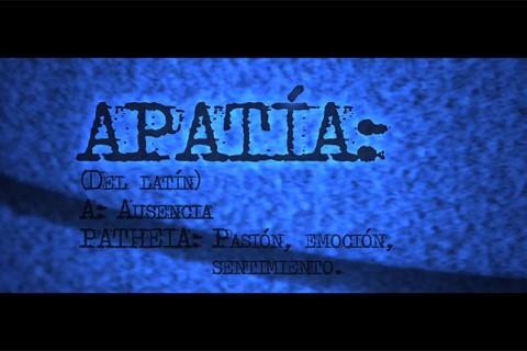 apatia pelicula carretera