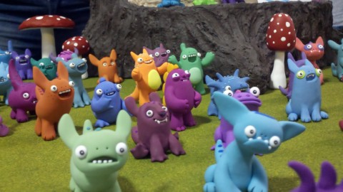 beastlies modernos pitufos