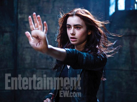 city of bones lily collins