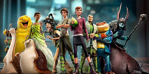 epic pelicula animada