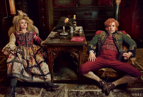 miserables thenardiers bonham carter baron cohen