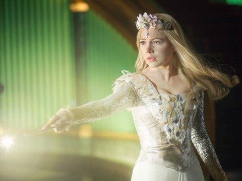 glinda michelle williams oz el poderoso