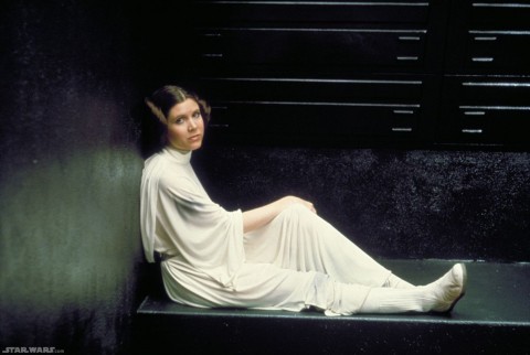 carrie fisher princesa leia