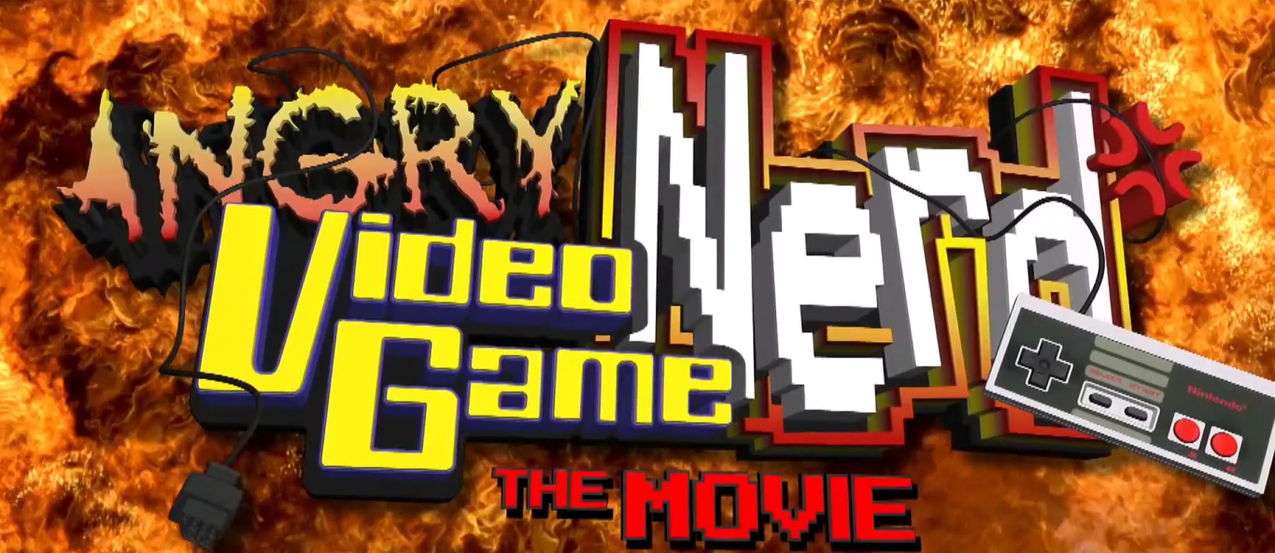 angry video game nerd pelicula