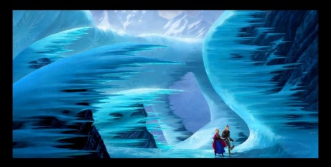 frozen arte conceptual disney