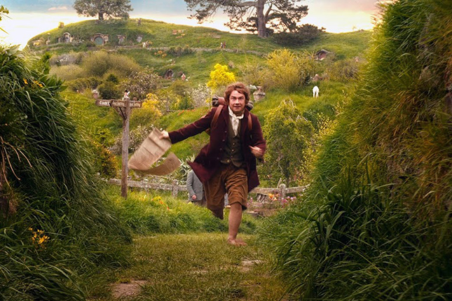 hobbit viaje inesperado bilbo bolson martin freeman