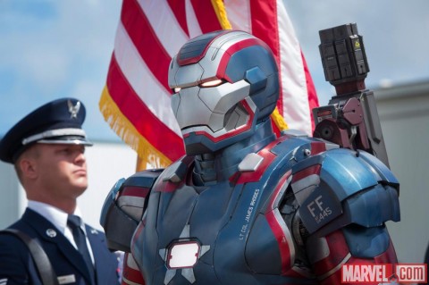iron patriot marvel iron man 3
