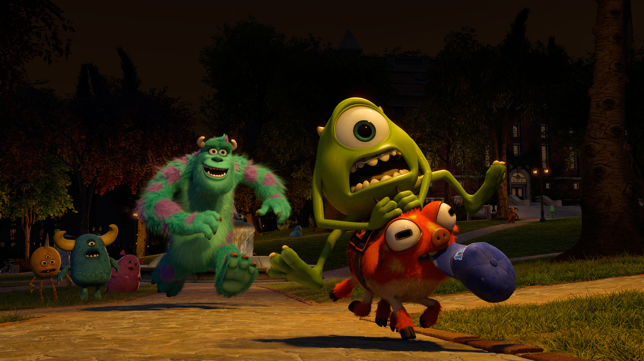 monsters university mike sully