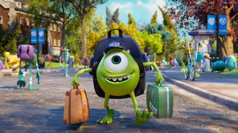 monsters university mike wasowski