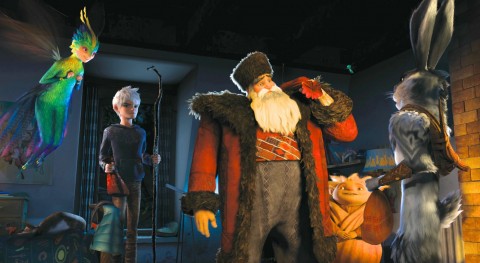 origen guardianes santa frost hada sandman conejo